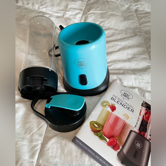 Yes Chef personal blender NWOT - Picture 2 of 2